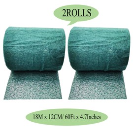 HanyHere 2 Rolls Tree Protector Wrap, Markeny Tree Trunk Plants Antifreeze Bandage(Double Layer Design)