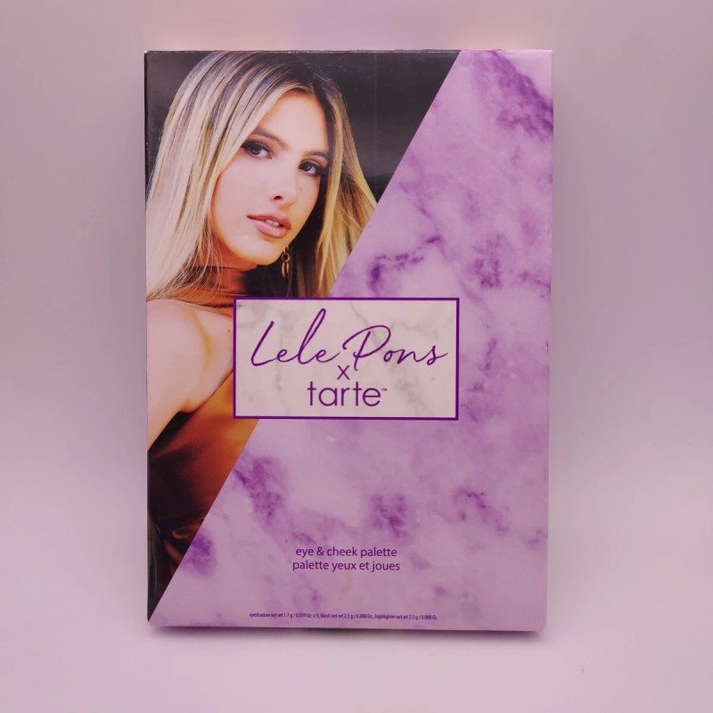Tarte LeLe Pons X tarte Eye and Cheek Palette Eyeshadow