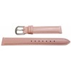 BAMBI BCA050PD Cow Leather Pink 8mm Buckle Silver Watch Band