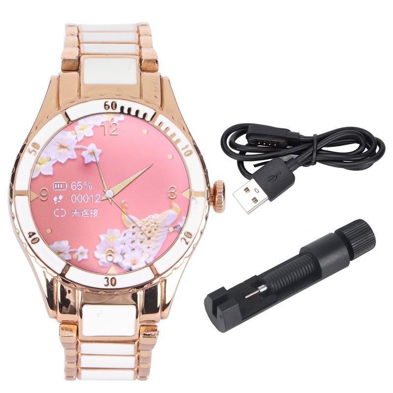 Z73 1.09 Inch Women Smart Watch Classic Luxury Recording Call