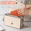 Moeagel Glasses Case with Strap, Convenient to Carry, Eyeglass Cover,