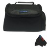 Medium Soft Padded Digital SLR Camera Travel Case/Bag with Clip-on