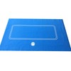 180cm by 90 BLUE POKER CASINO FELT BAIZE LAYOUT -