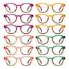 Eyekepper 12-Pack Spring Hinges Reading Glasses for Women Cute Readers