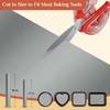 Silicone Baking Mat, 12 IN x 6 FT Free Cutting