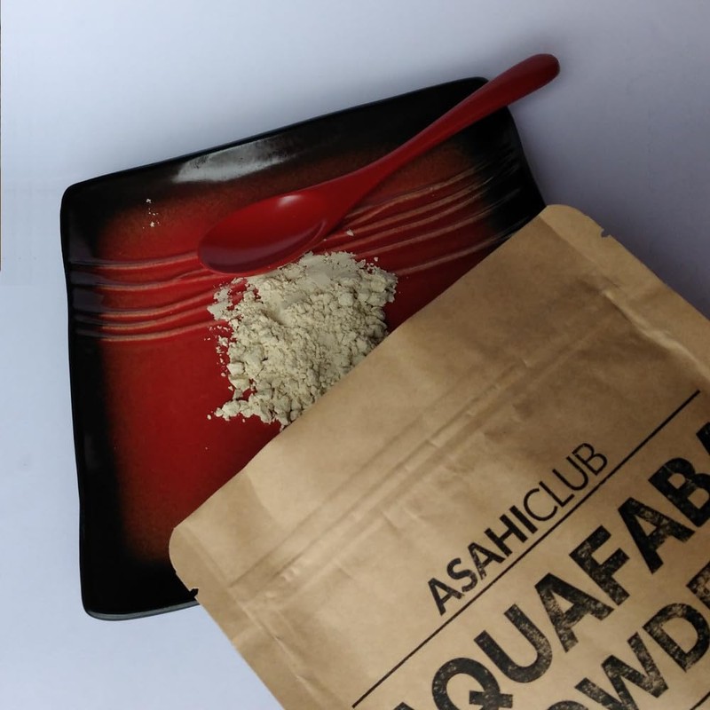 ASAHI CLUB Aquafaba Powder 3.7oz, Organic, Egg/Egg-White Substitute, Vegan Meringue