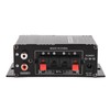 Stereo Amplifier 12V Portable Clear Sound Quality Mini Amplifier for