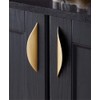 Primst Modern Light Brushed Cabinet Pulls, Furniture Hardware Collection, Cabinet