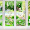 Rainbow Window Clings Anti-Collision Window Decals to Save Birds from