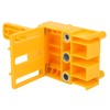 38Pcs/Set Woodworking Straight Drill Hole Locator Carpentry Drilling Guide Hand