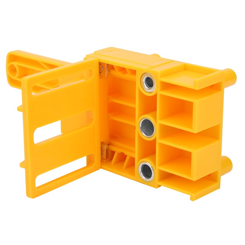 38Pcs/Set Woodworking Straight Drill Hole Locator Carpentry Drilling Guide Hand