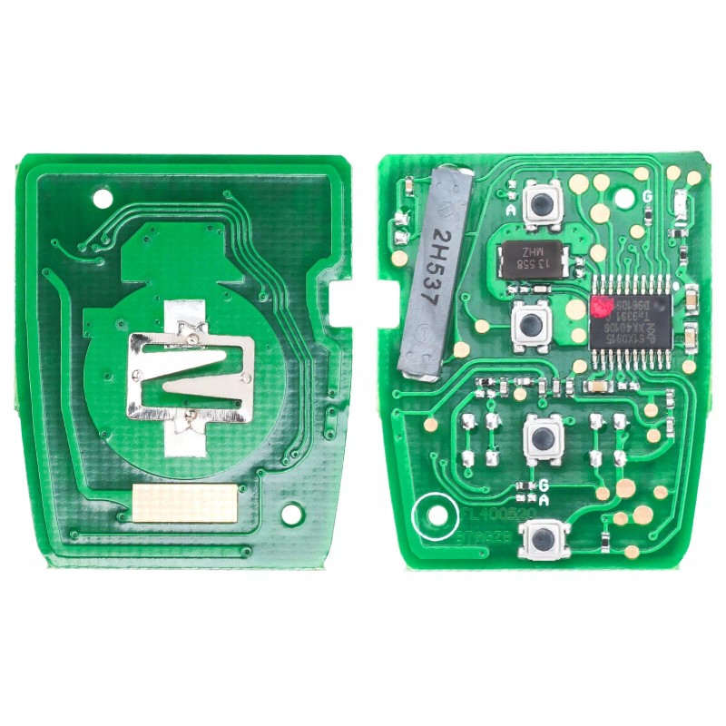 KEYECU Upgraded Flip Remote Key for Honda Accord Civic 2016