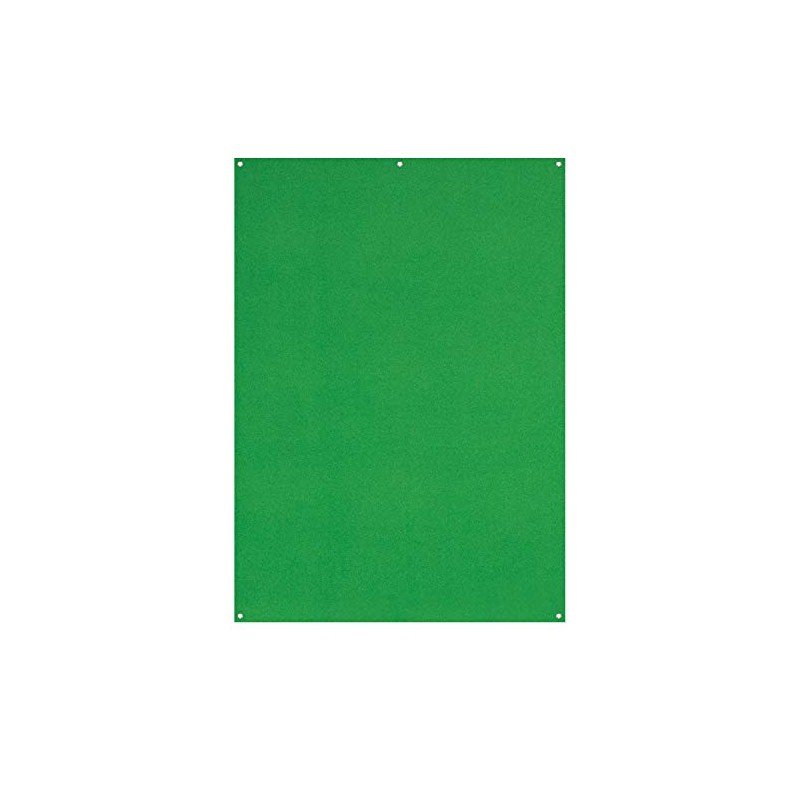 Westcott 579 Green Screen Backdrop 5 x 7 Feet (Green)