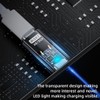 chenyang USB C Stecker USB4 Typ C 240W Leistung 40Gbit/s