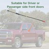 25.8" Door Latch Cable Kit for 2007-2014 Chevy Tahoe Silverado