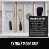 GORILLA GRIP powerGRIP Drawer Shelf and Cabinet Liner, Thick Strong