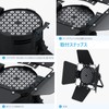 BETOPPER Barndoor Super Spotlight LED Light Cutter COB Stage Light