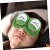 Healvian 1pc Cartoon Frog Eye Mask Lightweight Sleep Blindfold for