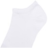 K. Bell Socks Women's 6 Pack Pair No Show Socks,