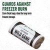 LEM Products Wild Game Meat Bags Bundle, Includes a 100-Count