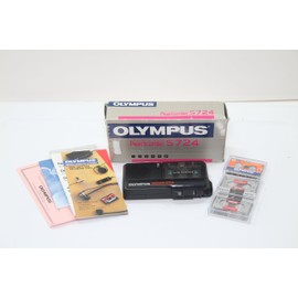 Olympus Pearlcorder S724 Auto Reverse Micro Cassette Recorder