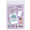 Artec 58271 Clear Key Holder, Card, Shikatsu, Live, Shooting, Cheering,