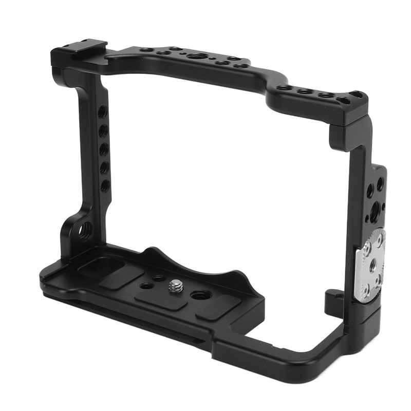 Aluminum Alloy Camera Cage Bracket Stabilizer with Wrench for Sony