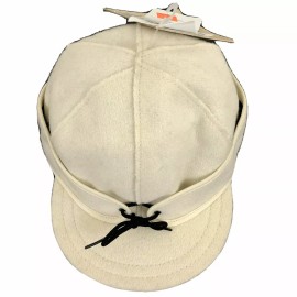 Stormy Kromer NWT Stormy Kromer The Millie Kromer Cap Womens 6-7/8 Winter  Off White Hat-NEW
