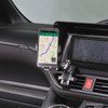 Carmate SA29 In-Car Smartphone Holder, Long Arm Type, Air Conditioner