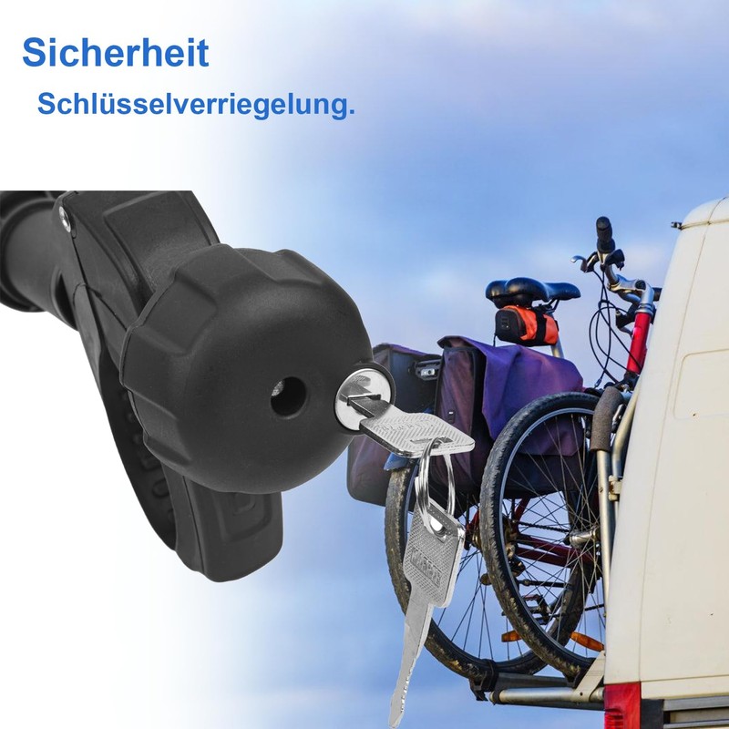 Bicycle Mount, Frame Support Arm for 2nd Bicycle, Bicycle Carrier