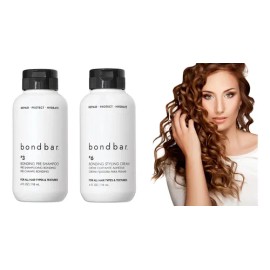 Kit Bondbar Repara E Hidrata Cabello Procesado Paso N 3 Y 6                                                                                           