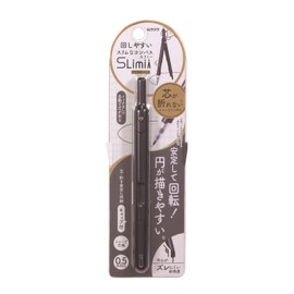 Kutsuwa CP233BK Compass Slimmy, Black