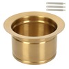 YAQUN Extended Garbage Disposal Flange,Deep Garbage Disposal Sink Flange for