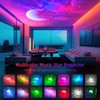 Astronaut Design Star Projector Lights, Galaxy-Projector Light with BT Speaker,