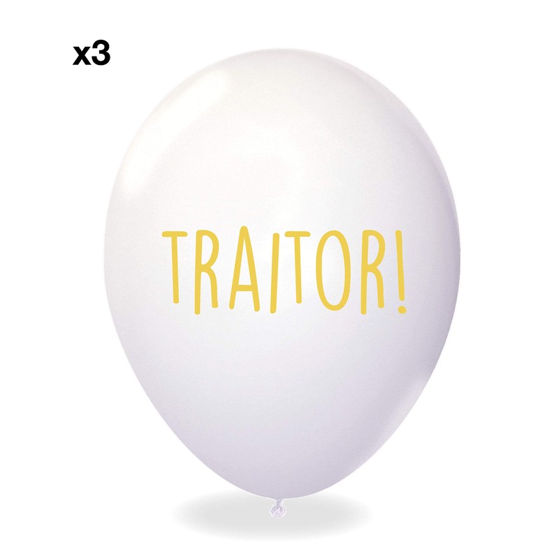 Sass Party & Gifts Office Leaver Funny Balloons - Pack
