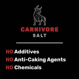 Carnivore Salt – All Natural French Celtic Grey Salt, Hand Harvested Mineral Salt, Unprocessed, 80+ Trace Minerals, Salt for Carnivore Diet – 8oz (225g) (8oz, Coarse)