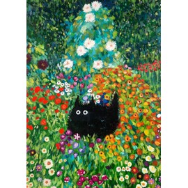 HecticCore 5D Diamond Painting Set for Adults, Cat Full Drill Diamond Painting DIY Diamond Painting Craft Set for Living Room and Bedroom Wall Decoration (30 x 40 cm)