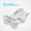 EVERTECHPRO 137353302 Washer Lid Lock & Switch Assembly OEM‑Grade Replacement