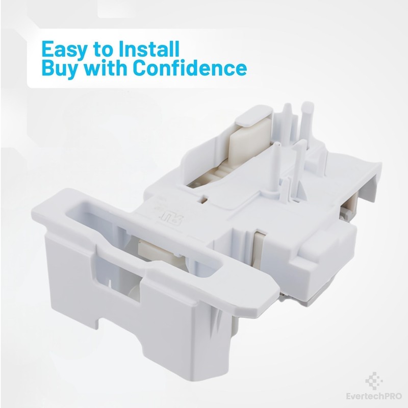EVERTECHPRO 137353302 Washer Lid Lock & Switch Assembly OEM‑Grade Replacement