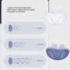 Electric Prevent Snoring Device Easy Breathing Improve Sleep Quality Ergonomic