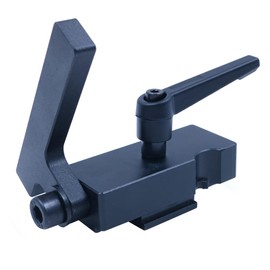 CENPEK Miter Rail Stopper Flip Stop T Slot Miter Woodworking Chute Woodworking Chute for Woodworking T Track