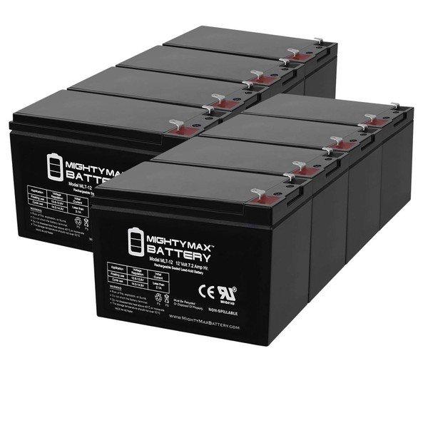 Mighty Max Battery 12V 7Ah Battery Replacement for Ryobi 791-182391B