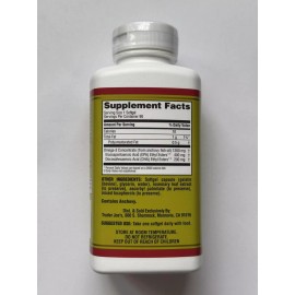 Trader Joe's Omega-3 Fatty Acids Dietary Supplement 90 Gels