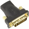 HDMI Female to DVI Male Adapter HDMIB-DVIAG
