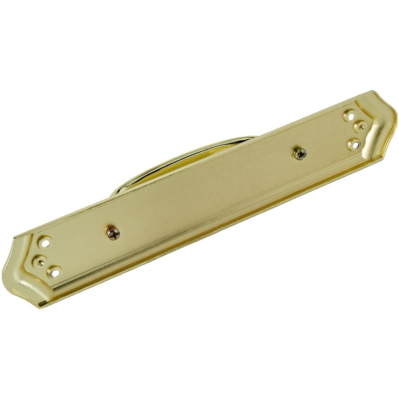 NULAC Handlebar with Laton Aitana Plate, Gold, 0