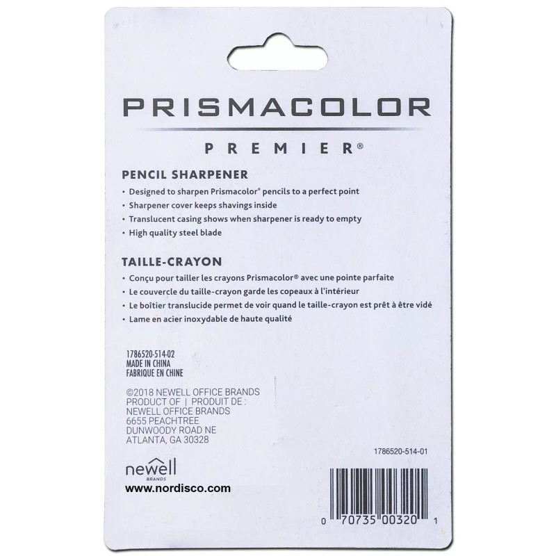 Prismacolor Premier Hand Held Pencil Sharpener 1786520