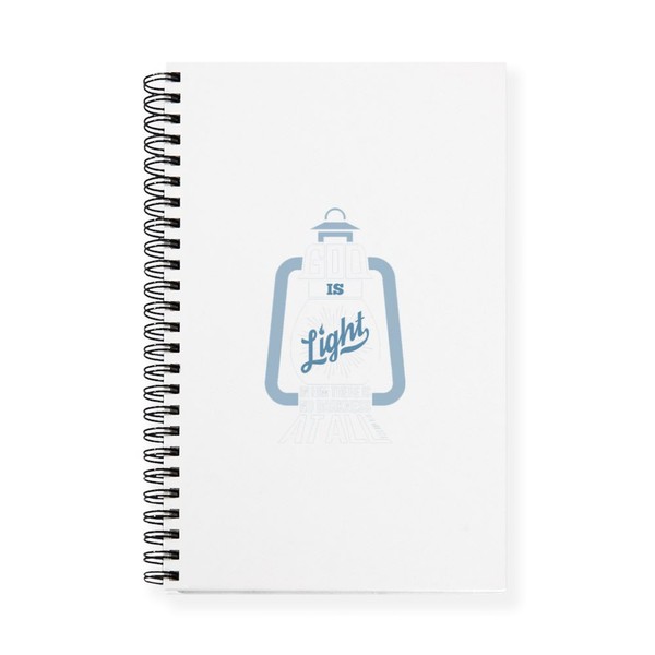 CafePress 1 John 1:5 God is Light Jesus Cross Christian