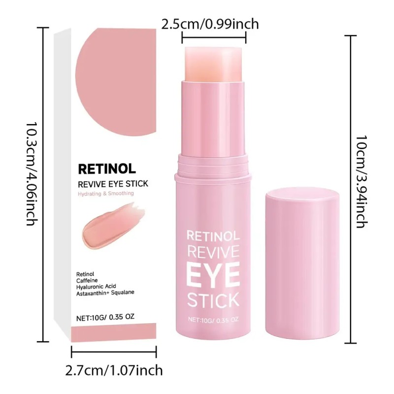 Corrector De Ojos Hidratante Con Retinol En Barra