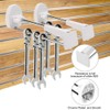 XCHTX Anti Theft Security Locking Hooks with a Magnetic Key