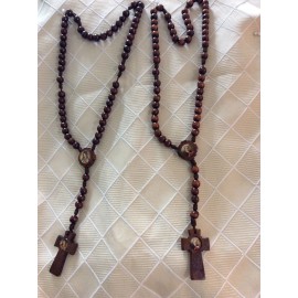 Blessed Rosary Papa Francisco 2/17/2016 Ciudad Juarez MX Wood Pick 1